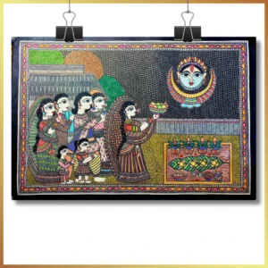 Chaurchan – Worship of the Moon : Trivenika Ray