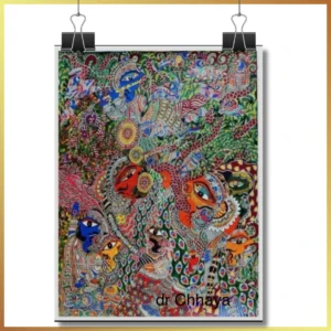 Hallucinations Mithila Painting