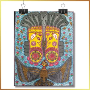 Vishnu pad : Kavita Dave