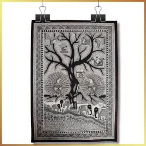 Jungle Scenery  : Madhu Sanjeev